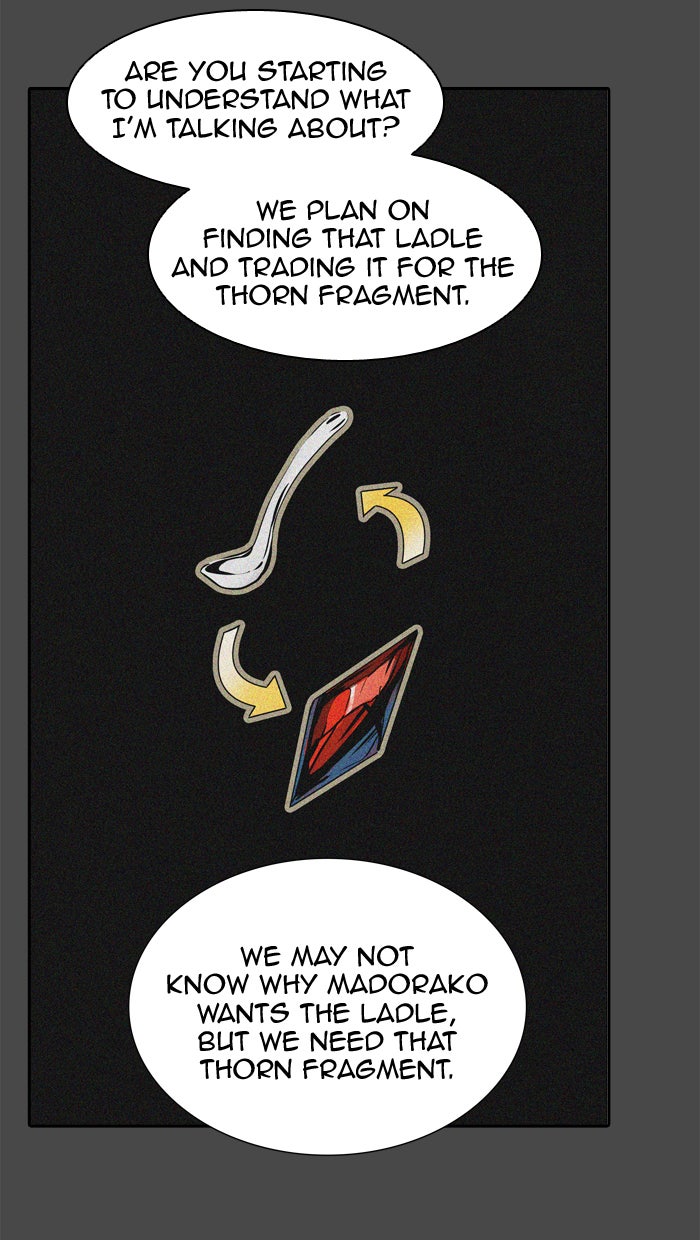 Tower of God Manga Chapter 329 page 59 - [Season 2] Ep. 249