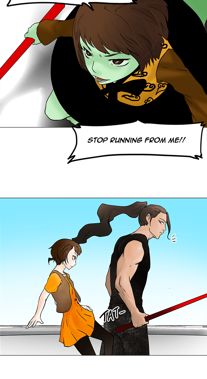 Tower of God Manga Chapter 33 page 13 - [Season 1] Ep. 32