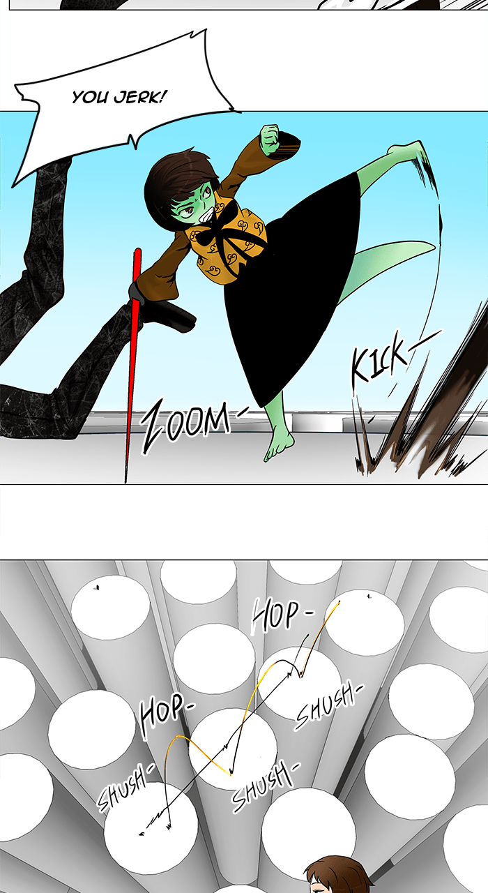 Tower of God Manga Chapter 33 page 15 - [Season 1] Ep. 32