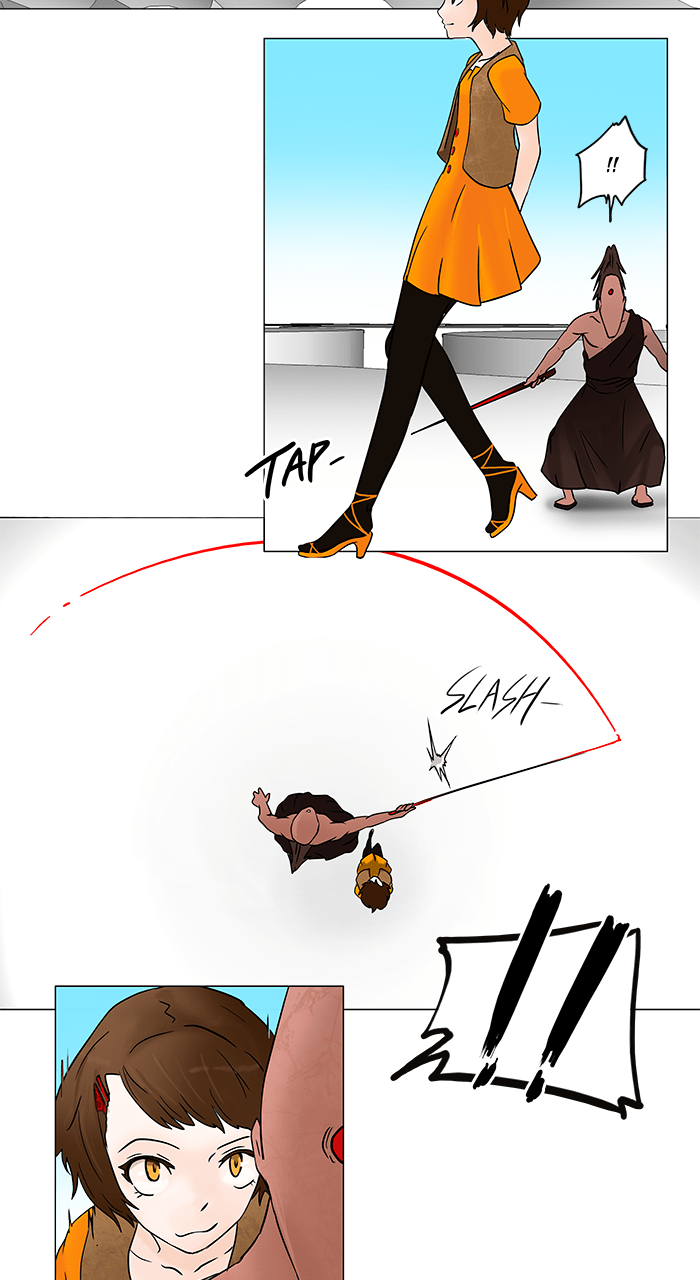 Tower of God Manga Chapter 33 page 16 - [Season 1] Ep. 32