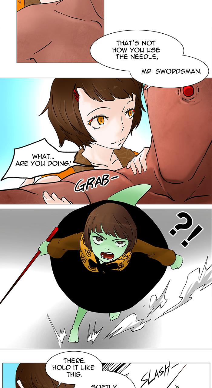 Tower of God Manga Chapter 33 page 17 - [Season 1] Ep. 32