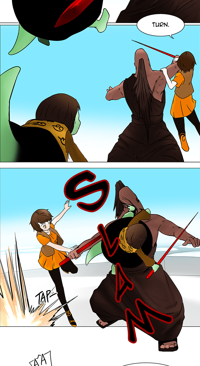 Tower of God Manga Chapter 33 page 19 - [Season 1] Ep. 32