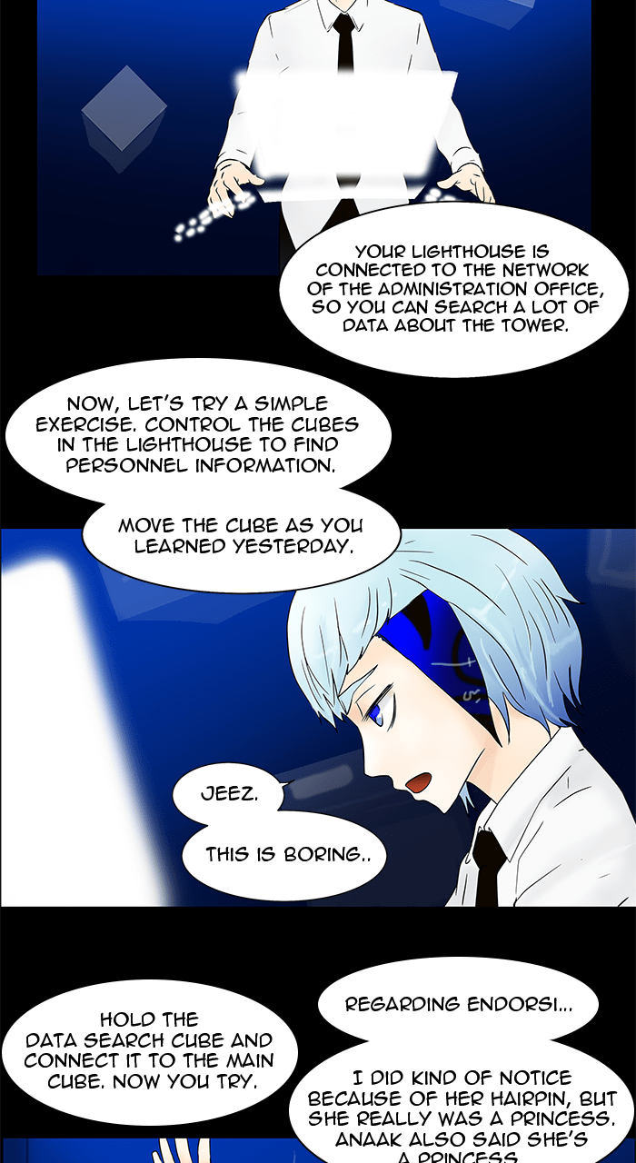 Tower of God Manga Chapter 33 page 2 - [Season 1] Ep. 32
