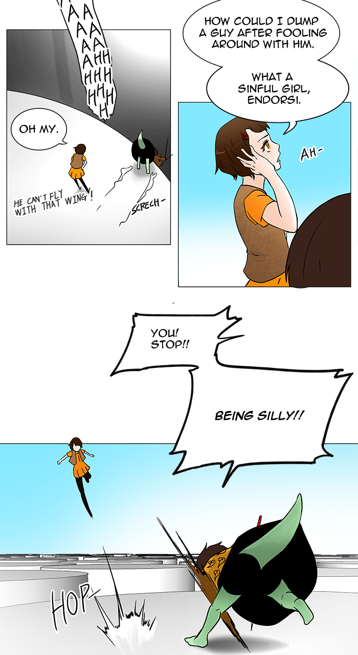 Tower of God Manga Chapter 33 page 20 - [Season 1] Ep. 32