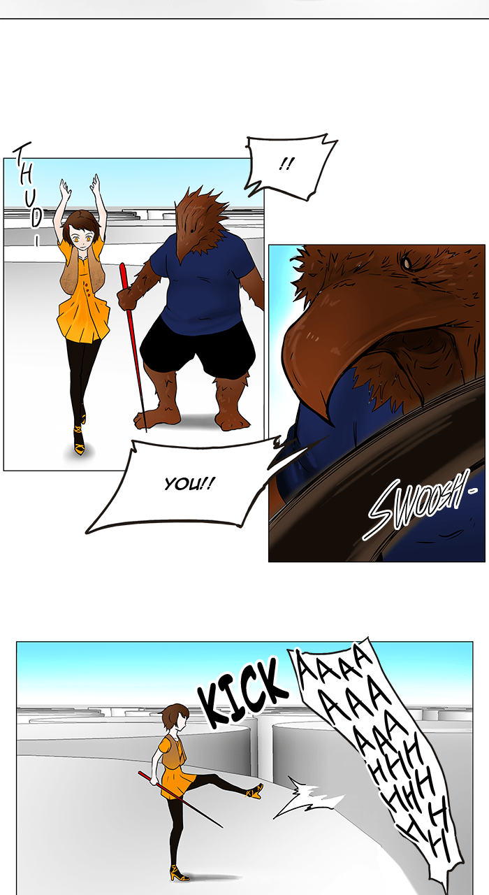 Tower of God Manga Chapter 33 page 21 - [Season 1] Ep. 32