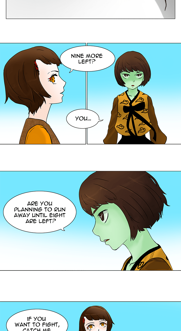 Tower of God Manga Chapter 33 page 22 - [Season 1] Ep. 32