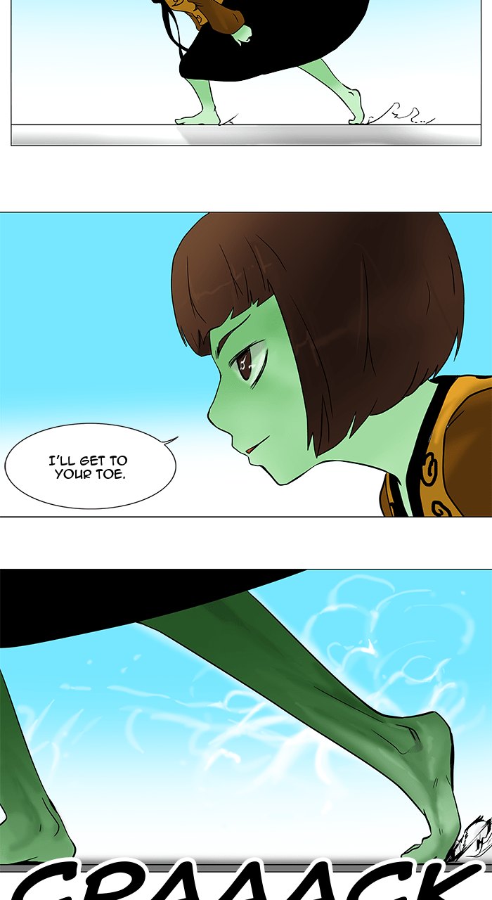 Tower of God Manga Chapter 33 page 25 - [Season 1] Ep. 32