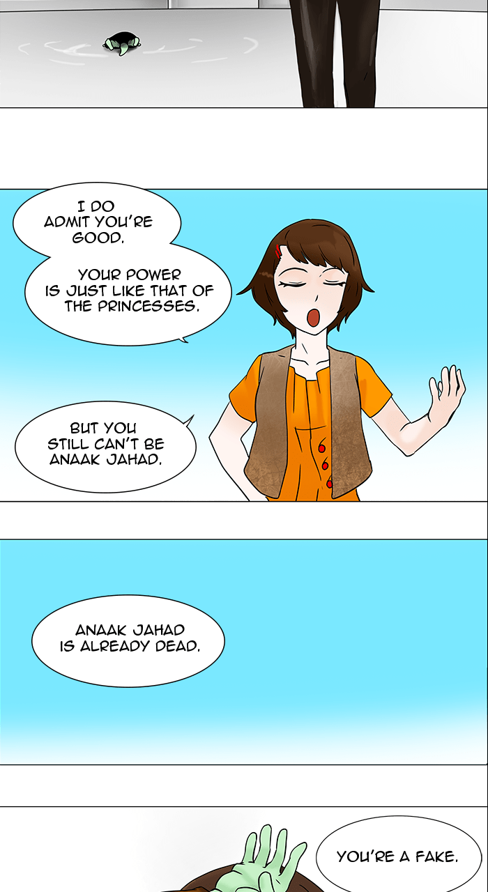 Tower of God Manga Chapter 33 page 34 - [Season 1] Ep. 32