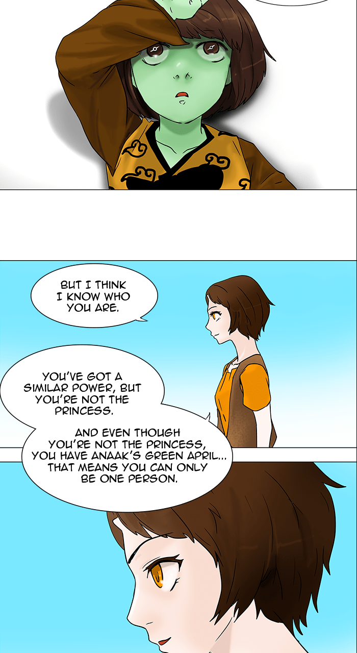 Tower of God Manga Chapter 33 page 35 - [Season 1] Ep. 32