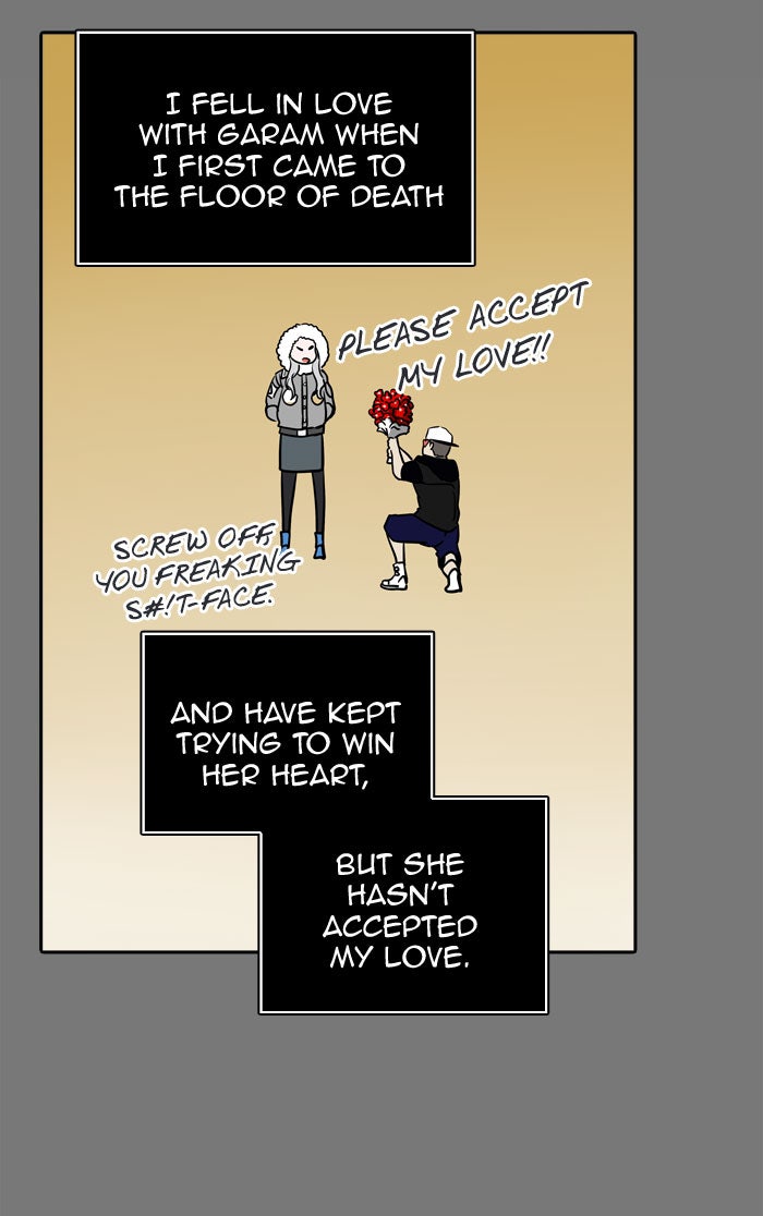 Tower of God Manga Chapter 330 page 124 - [Season 2] Ep. 250