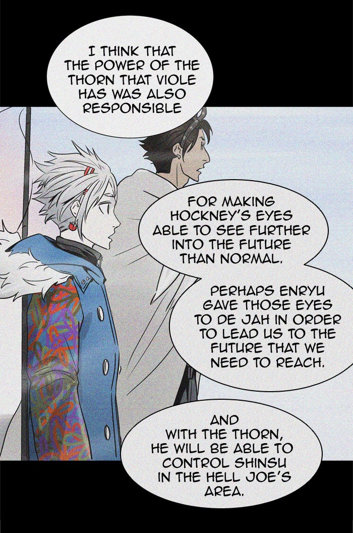 Tower of God Manga Chapter 330 page 61 - [Season 2] Ep. 250