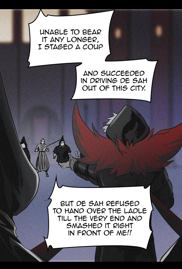 Tower of God Manga Chapter 331 page 39 - [Season 2] Ep. 251