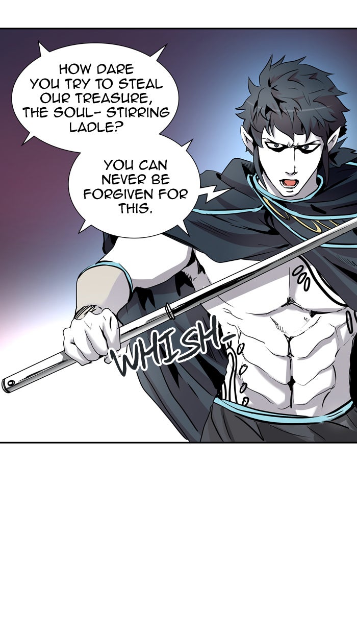 Tower of God Manga Chapter 331 page 54 - [Season 2] Ep. 251