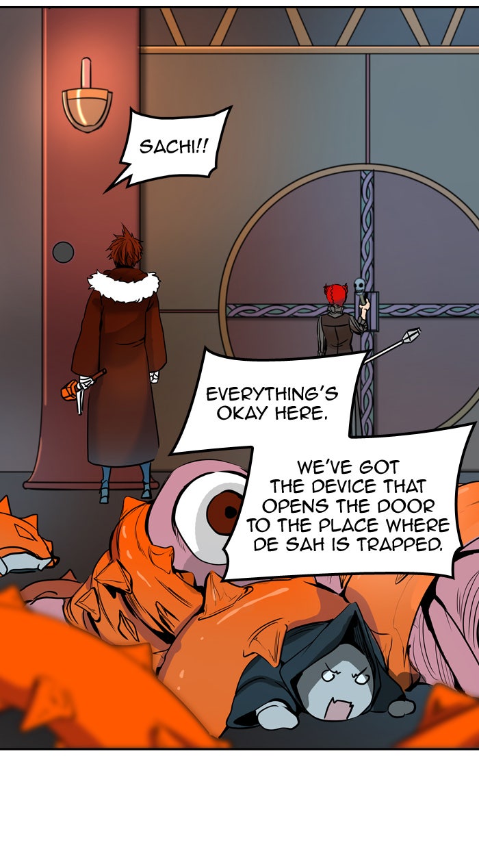 Tower of God Manga Chapter 331 page 91 - [Season 2] Ep. 251