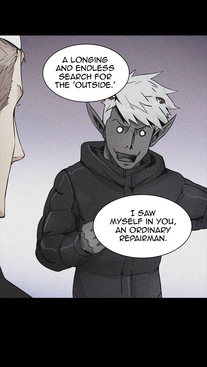 Tower of God Manga Chapter 332 page 35 - [Season 2] Ep. 252