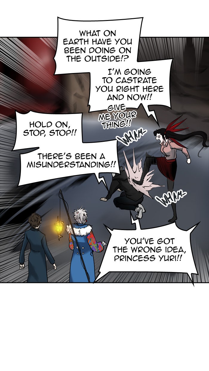 Tower of God Manga Chapter 332 page 8 - [Season 2] Ep. 252