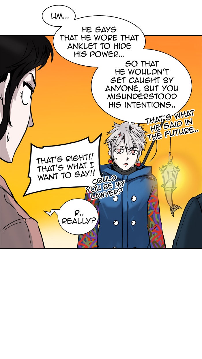 Tower of God Manga Chapter 332 page 9 - [Season 2] Ep. 252