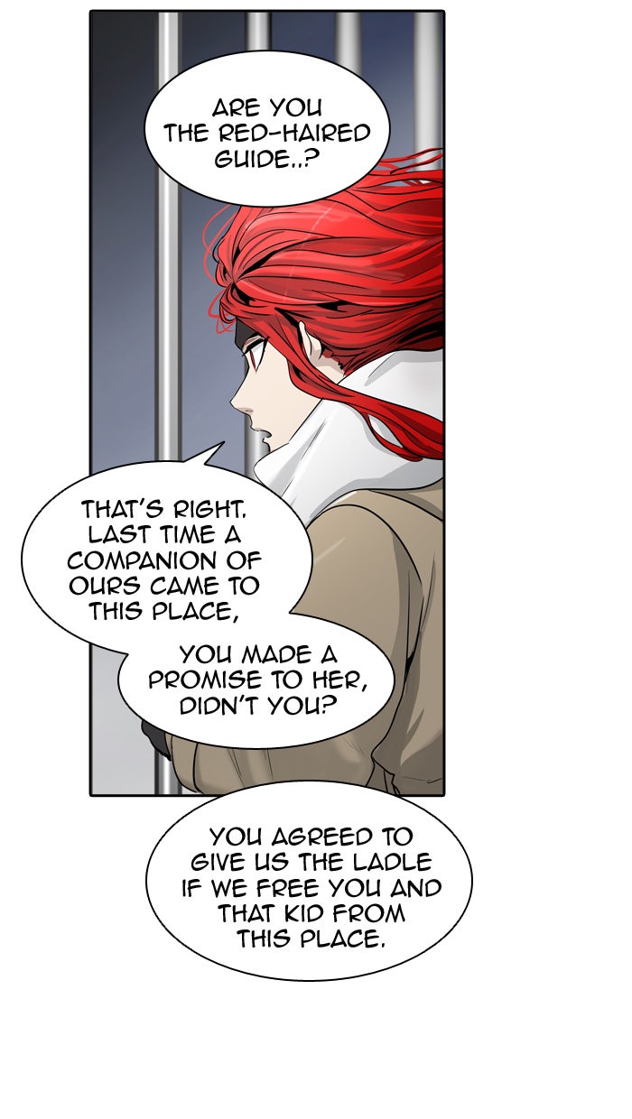 Tower of God Manga Chapter 334 page 59 - [Season 2] Ep. 254