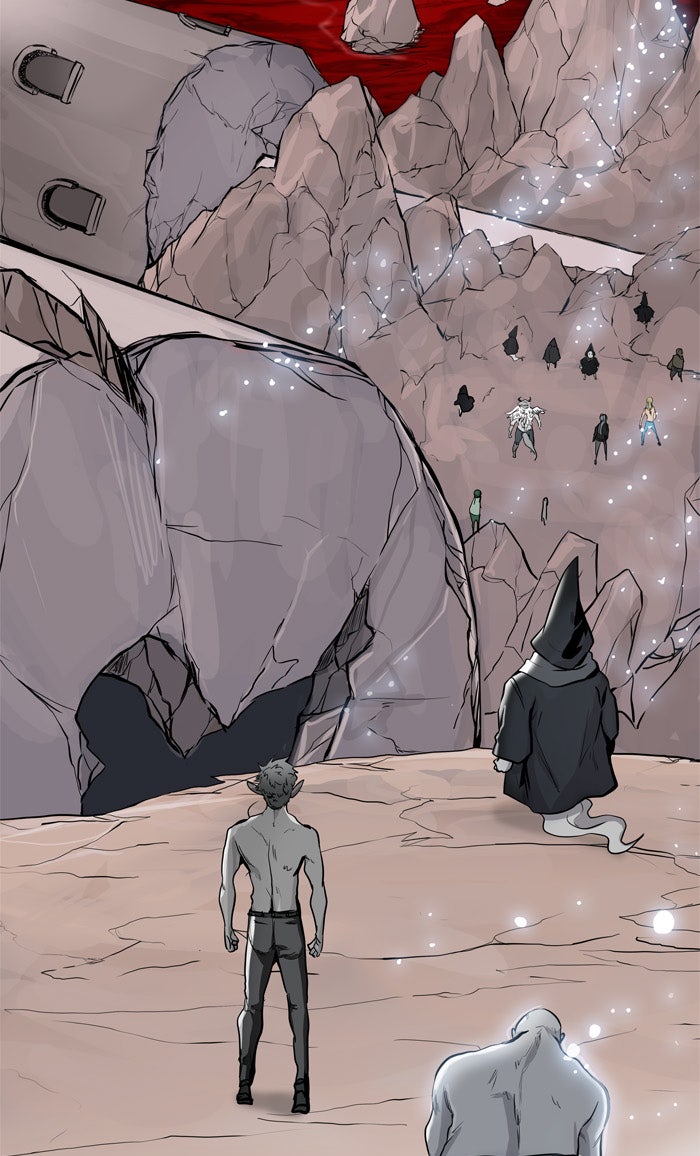 Tower of God Manga Chapter 338 page 13 - [Season 2] Ep. 258