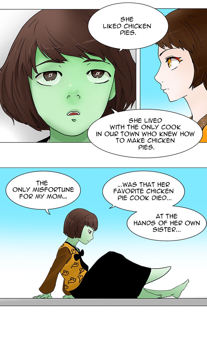 Tower of God Manga Chapter 34 page 27 - [Season 1] Ep. 33