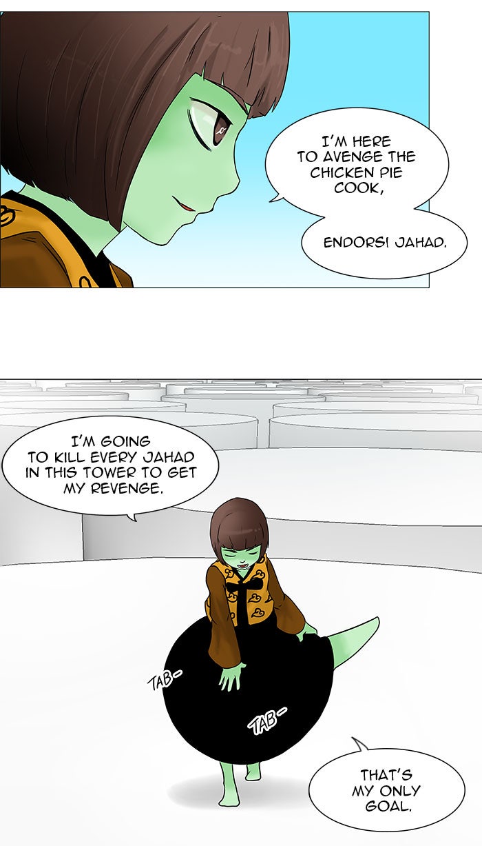 Tower of God Manga Chapter 34 page 28 - [Season 1] Ep. 33