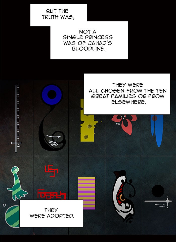 Tower of God Manga Chapter 34 page 3 - [Season 1] Ep. 33