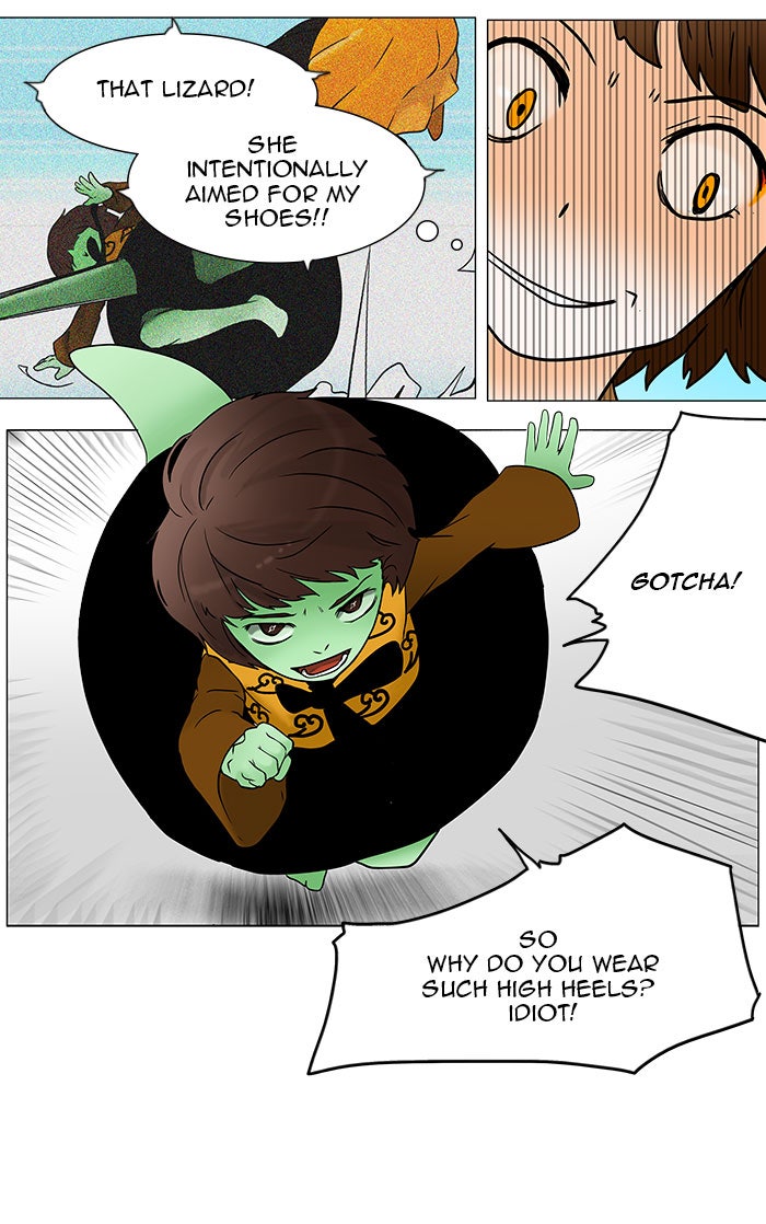 Tower of God Manga Chapter 34 page 35 - [Season 1] Ep. 33