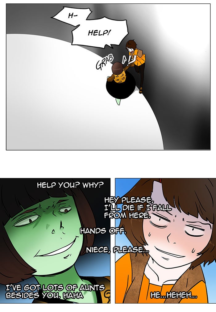 Tower of God Manga Chapter 34 page 37 - [Season 1] Ep. 33