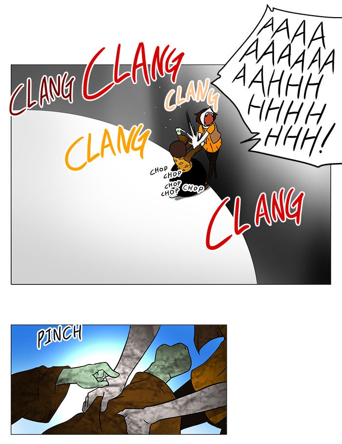 Tower of God Manga Chapter 34 page 38 - [Season 1] Ep. 33