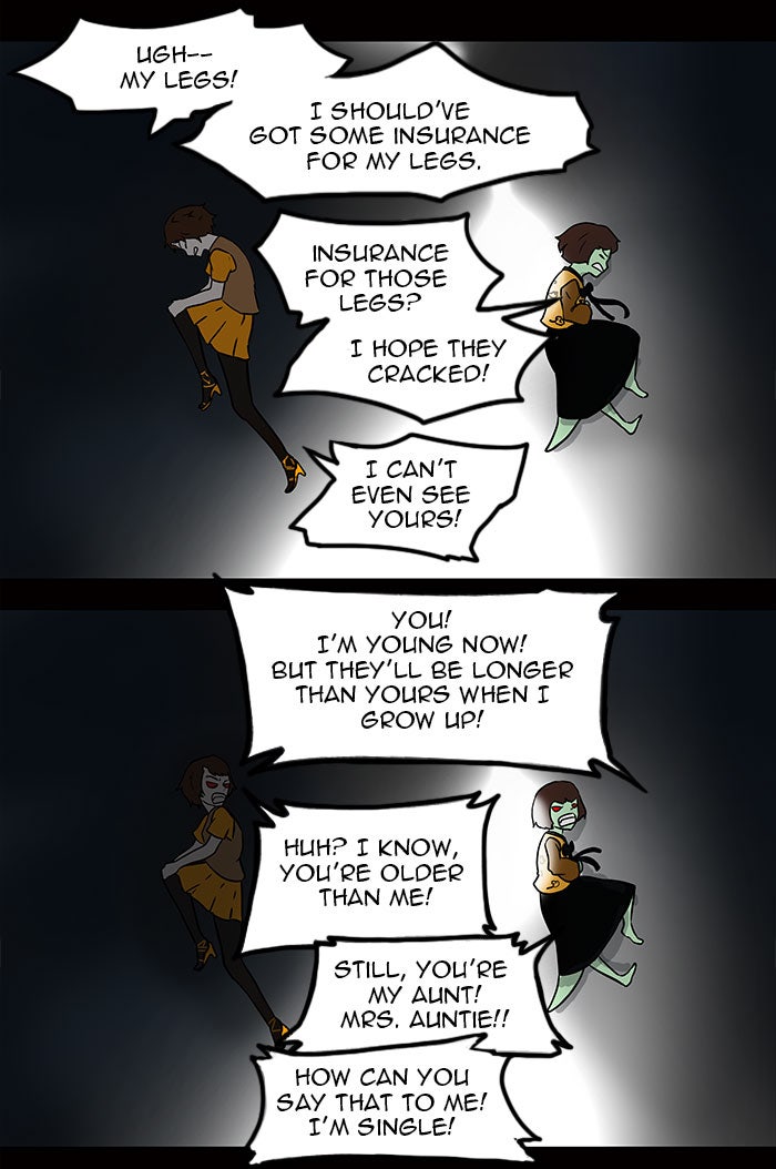 Tower of God Manga Chapter 34 page 45 - [Season 1] Ep. 33