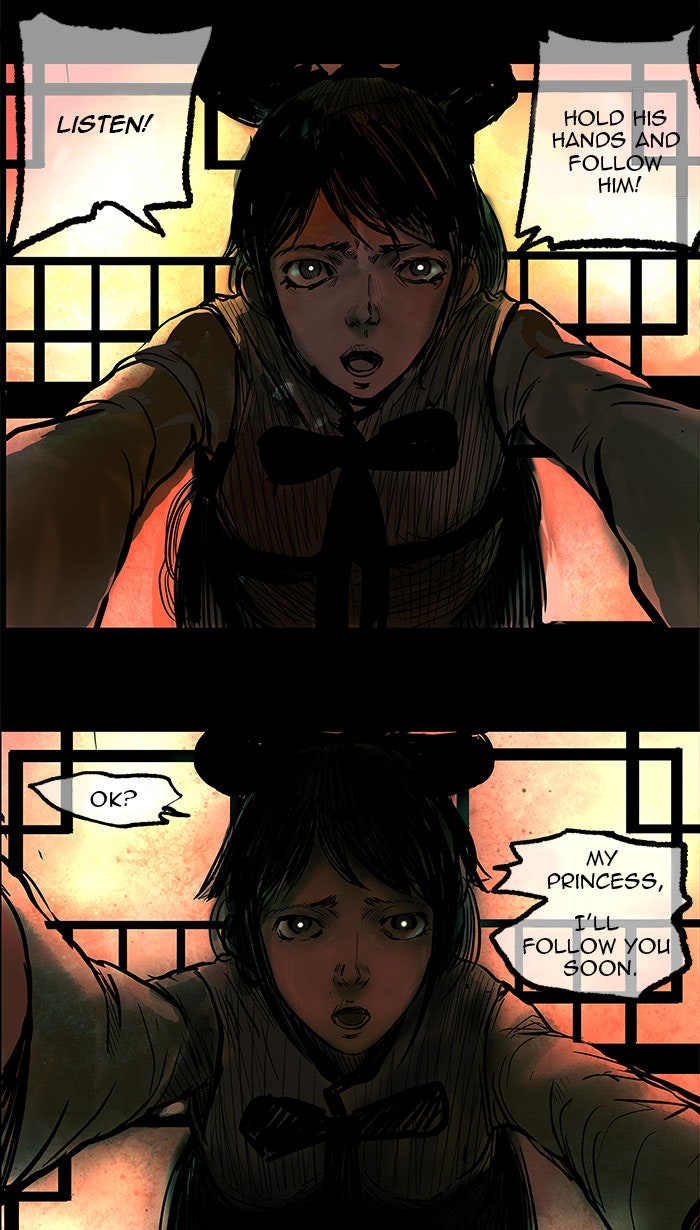 Tower of God Manga Chapter 34 page 53 - [Season 1] Ep. 33