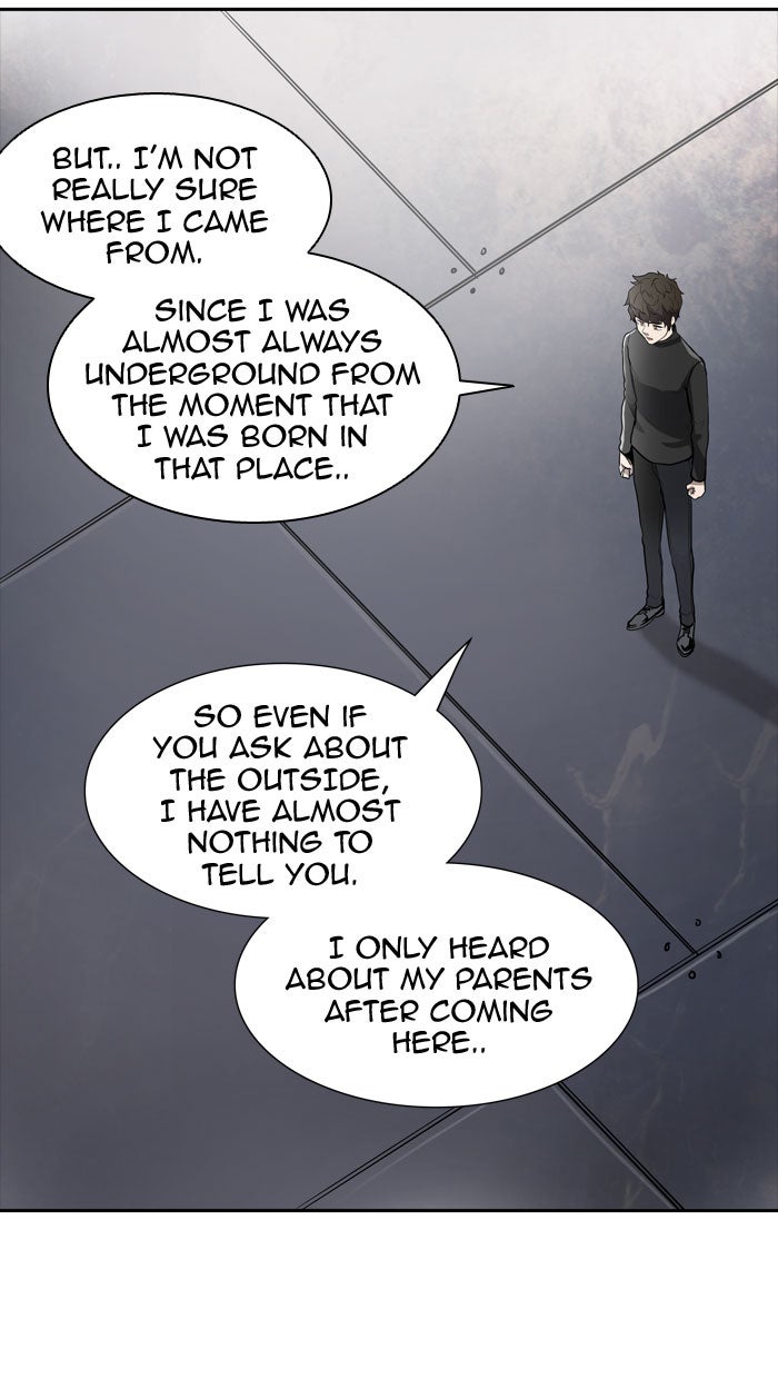 Tower of God Manga Chapter 340 page 22 - [Season 2] Ep. 260