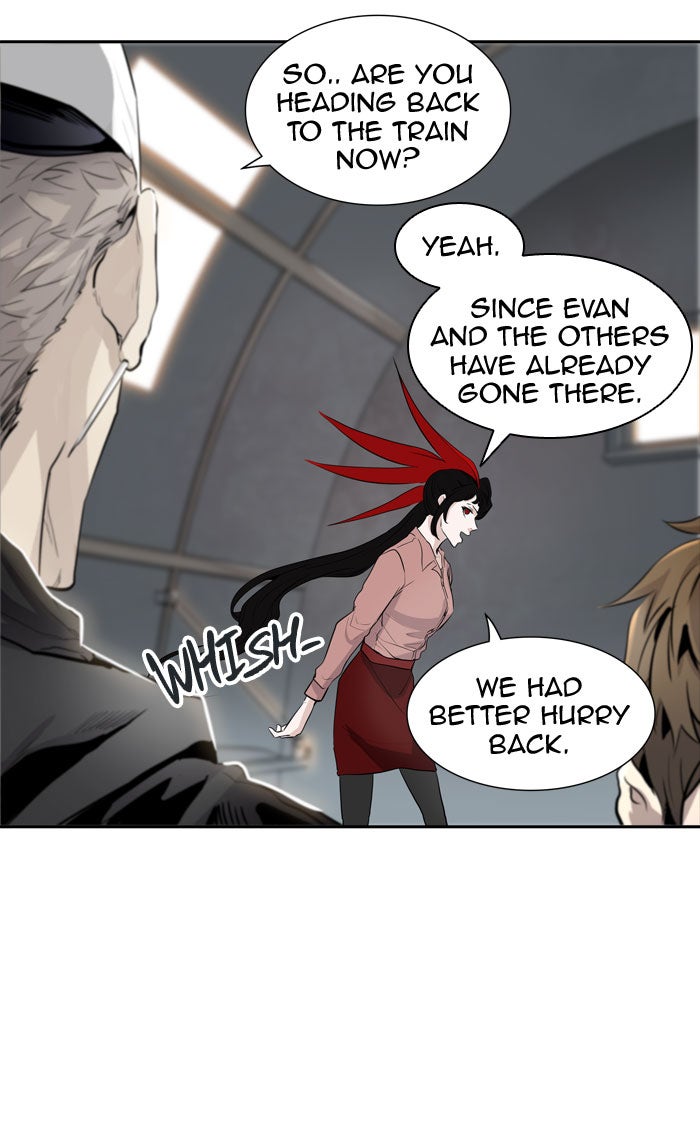 Tower of God Manga Chapter 340 page 32 - [Season 2] Ep. 260
