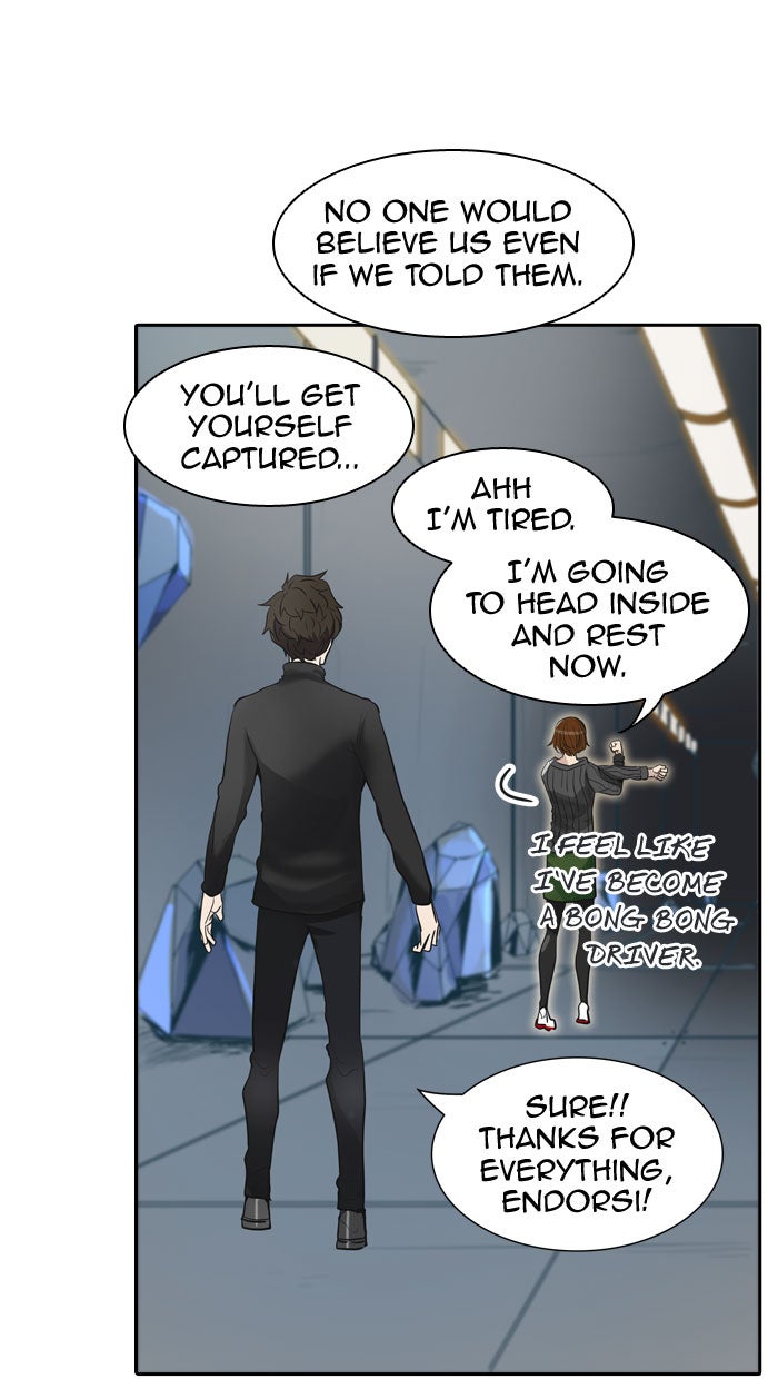 Tower of God Manga Chapter 340 page 58 - [Season 2] Ep. 260