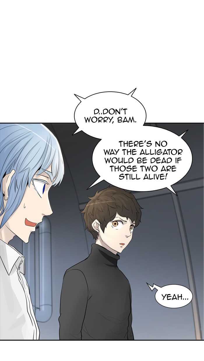 Tower of God Manga Chapter 340 page 9 - [Season 2] Ep. 260