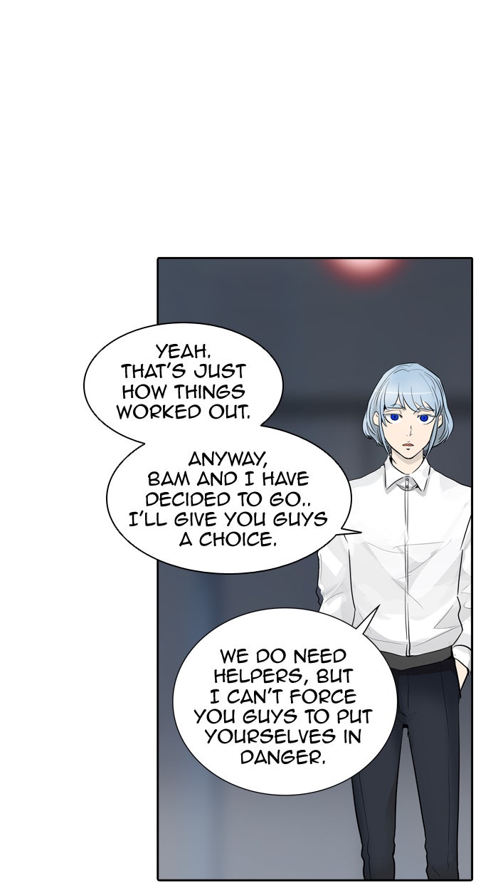 Tower of God Manga Chapter 341 page 17 - [Season 2] Ep. 261