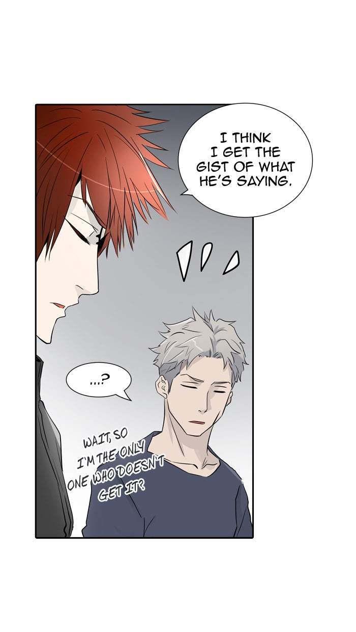 Tower of God Manga Chapter 341 page 23 - [Season 2] Ep. 261