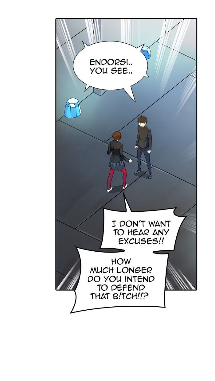 Tower of God Manga Chapter 341 page 58 - [Season 2] Ep. 261