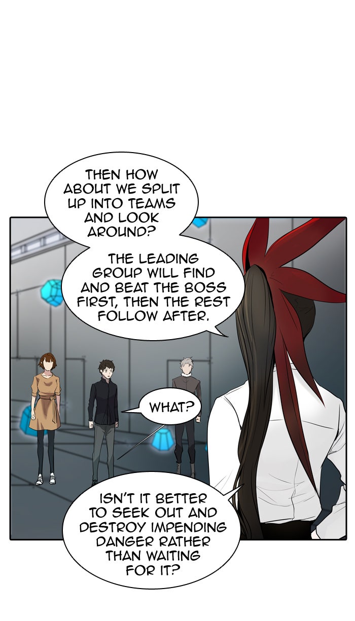 Tower of God Manga Chapter 342 page 57 - [Season 2] Ep. 262