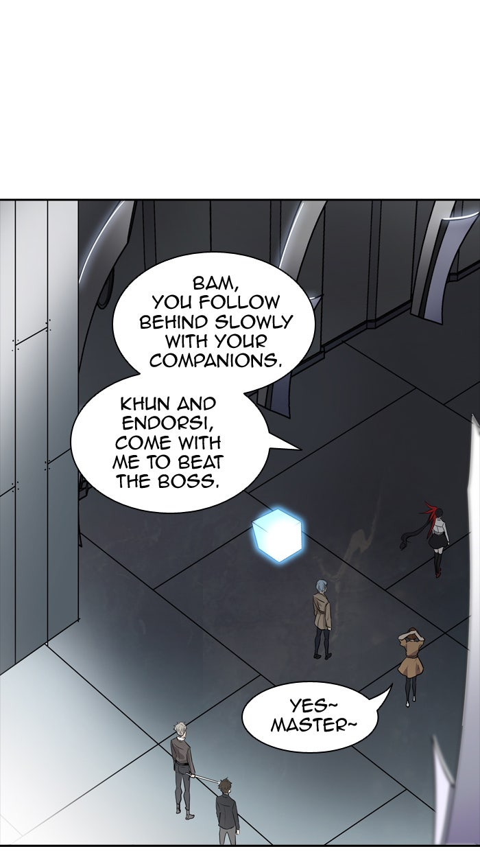 Tower of God Manga Chapter 342 page 58 - [Season 2] Ep. 262