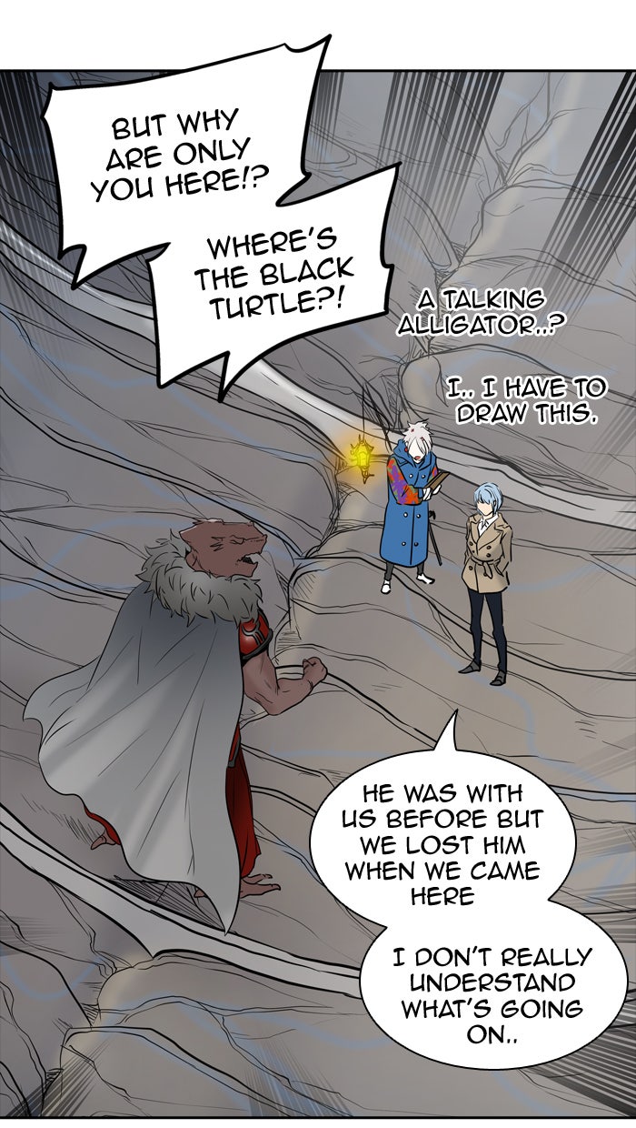Tower of God Manga Chapter 345 page 49 - [Season 2] Ep. 265
