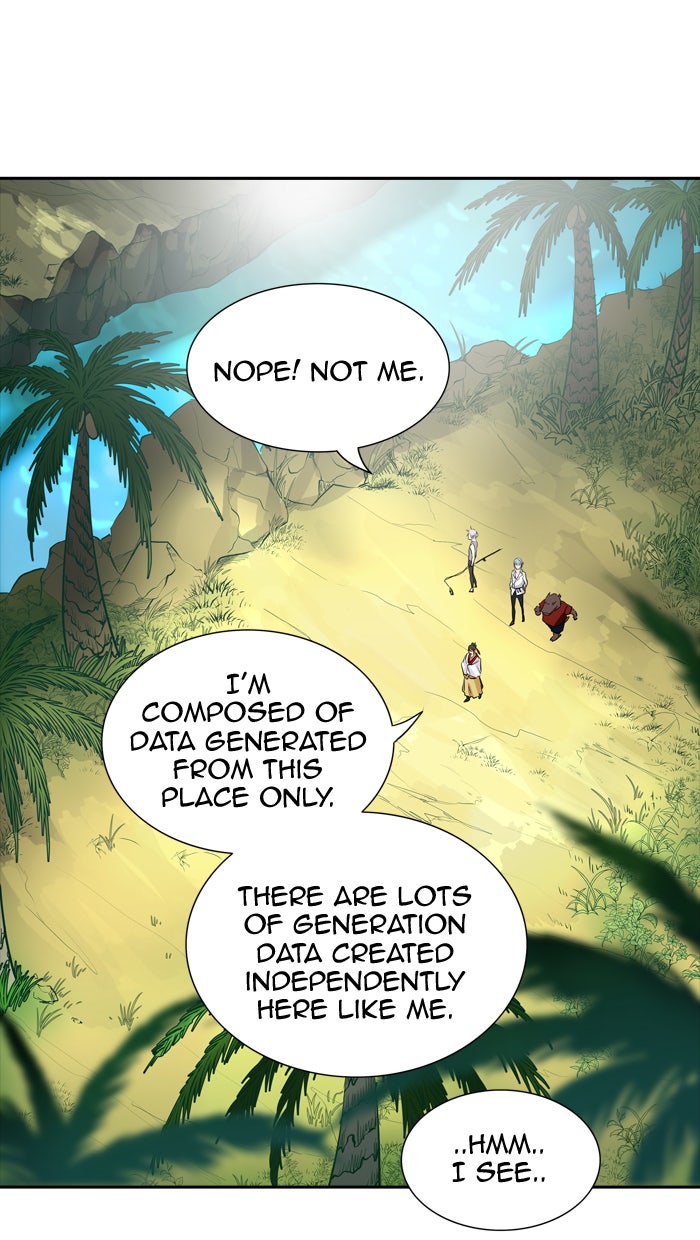 Tower of God Manga Chapter 345 page 95 - [Season 2] Ep. 265