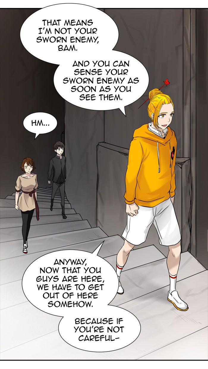 Tower of God Manga Chapter 346 page 7 - [Season 2] Ep. 266