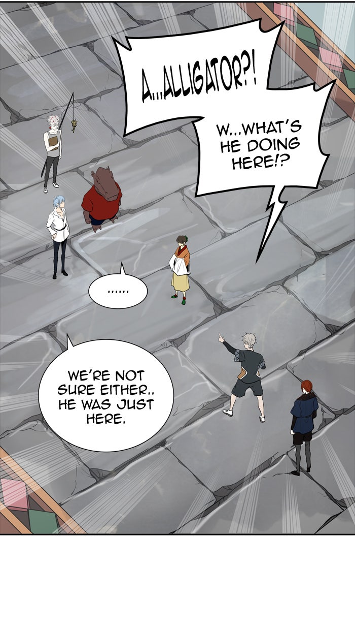 Tower of God Manga Chapter 347 page 104 - [Season 2] Ep. 267
