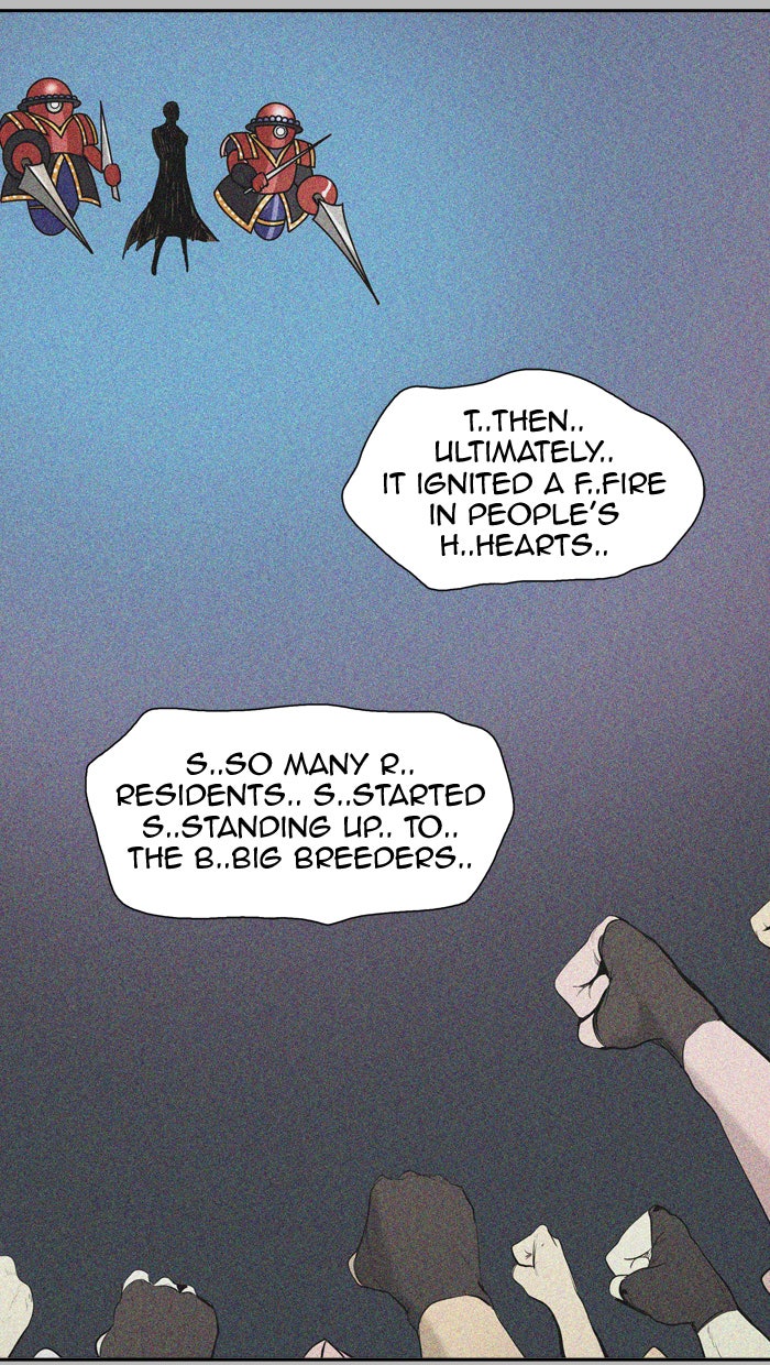 Tower of God Manga Chapter 348 page 102 - [Season 2] Ep. 268