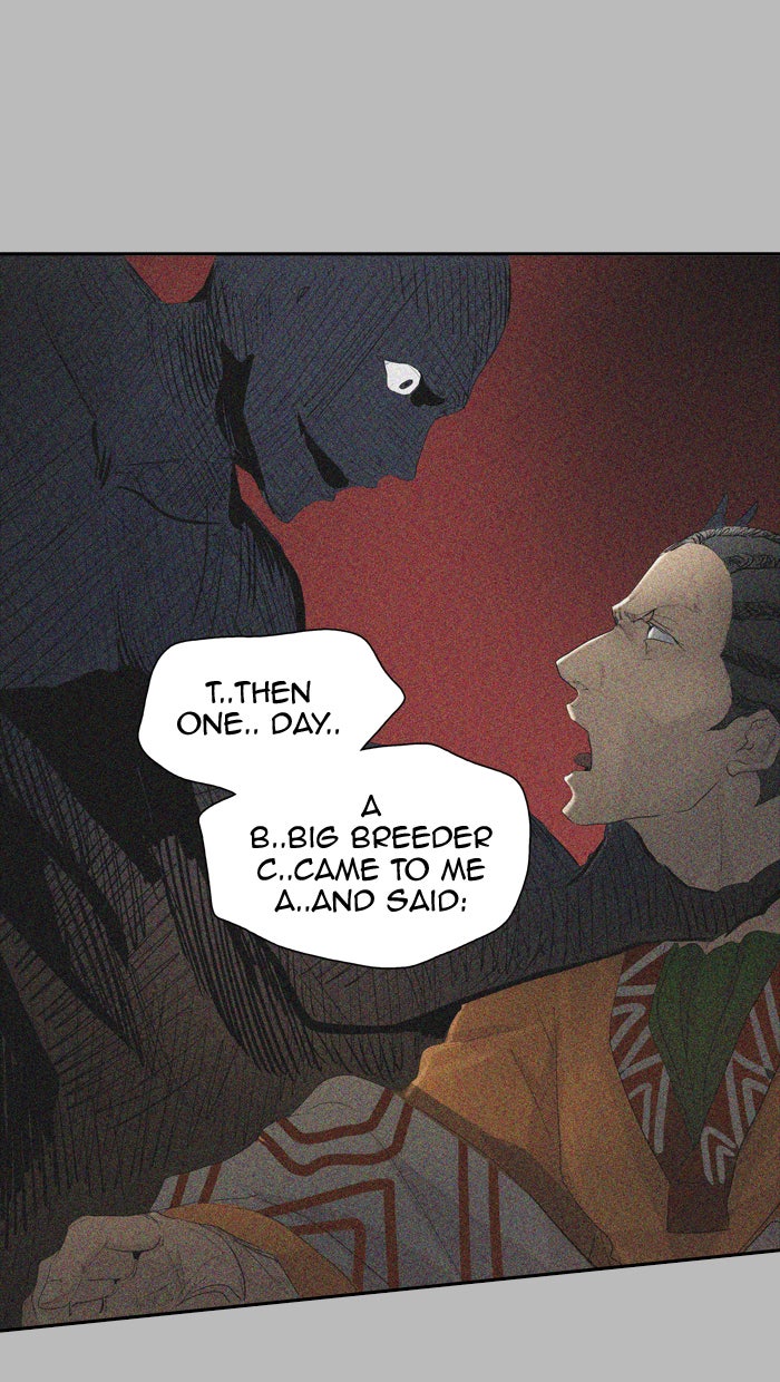 Tower of God Manga Chapter 348 page 106 - [Season 2] Ep. 268