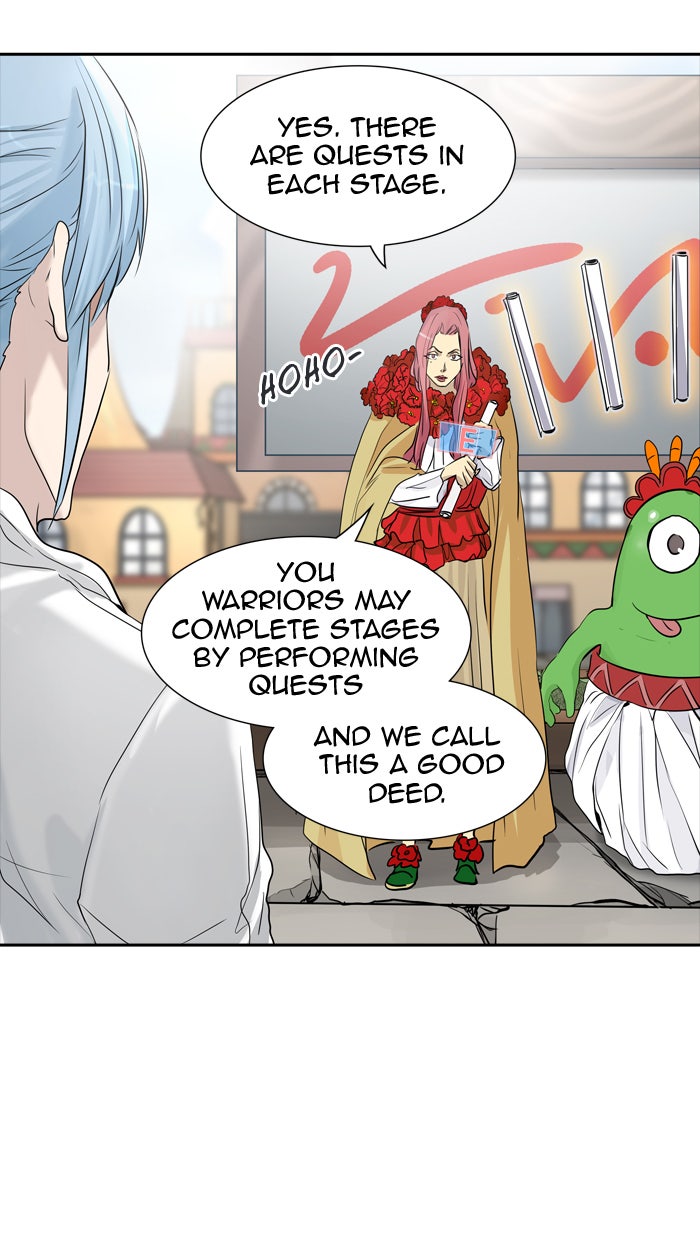 Tower of God Manga Chapter 348 page 17 - [Season 2] Ep. 268