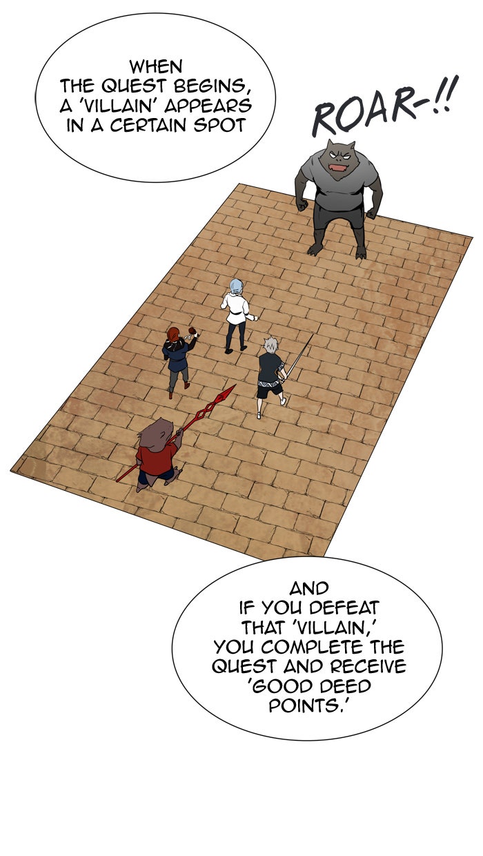 Tower of God Manga Chapter 348 page 21 - [Season 2] Ep. 268