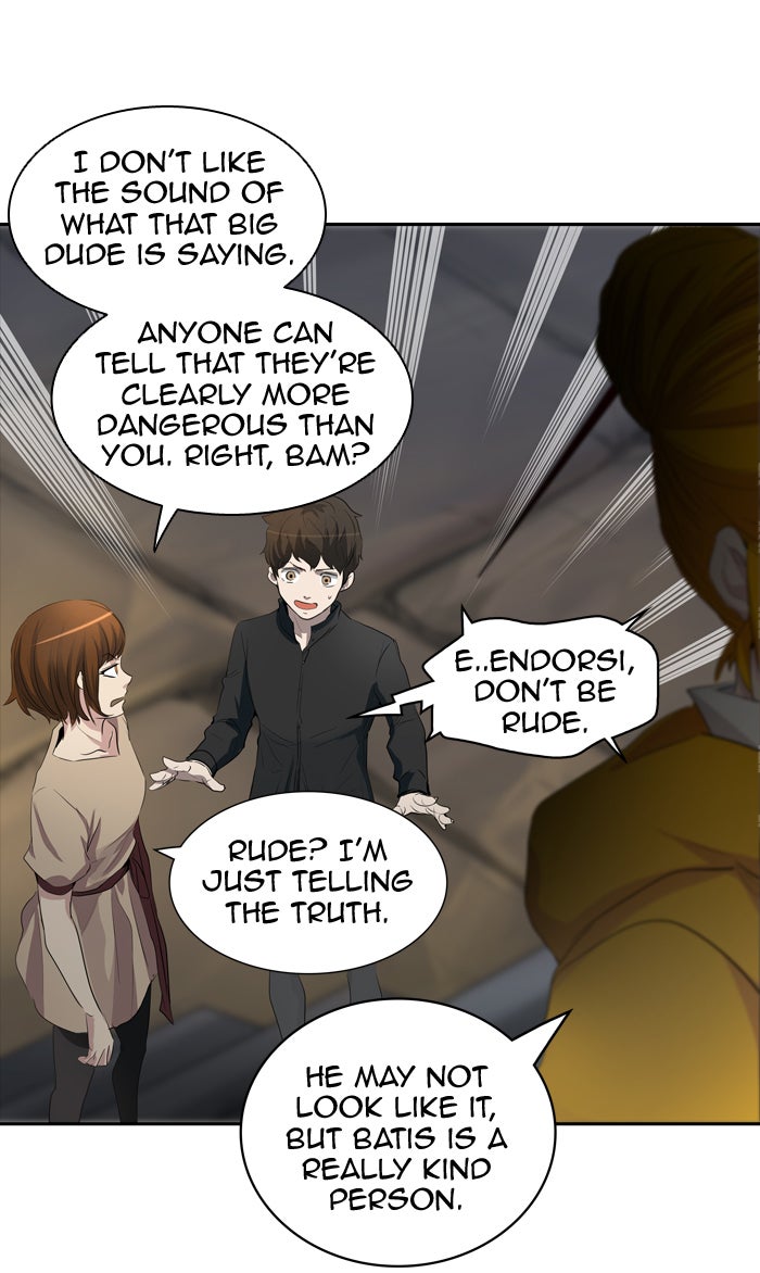 Tower of God Manga Chapter 348 page 43 - [Season 2] Ep. 268