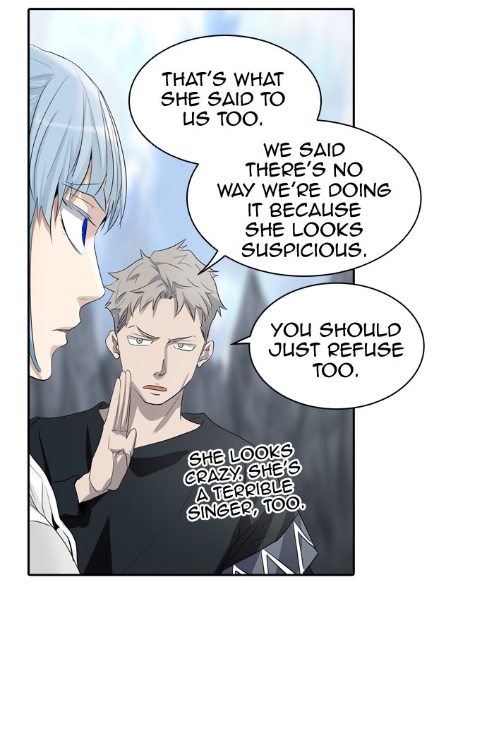Tower of God Manga Chapter 348 page 9 - [Season 2] Ep. 268